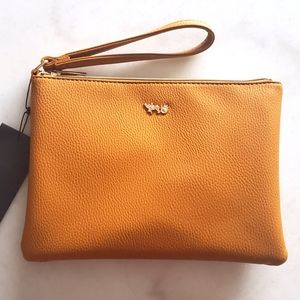Mathew+Julian Large Wristlet Clutch Purse